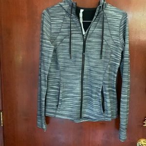 NWOT LuluLemon Full zipper hooded jacket